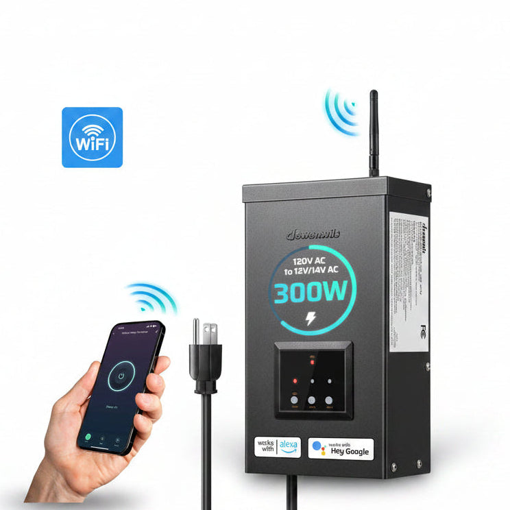 DEWENWILS 300W Low Voltage Transformer