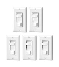 5 Dimmer Switches