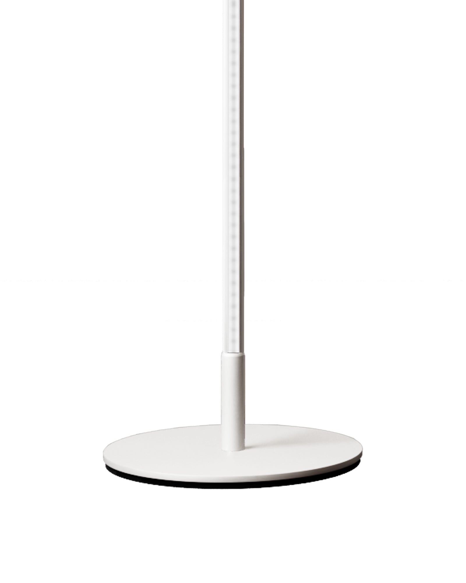 Modern Minimalist Adjustable-Height Dimmable LED Corner Floor Lamp with Remote Control