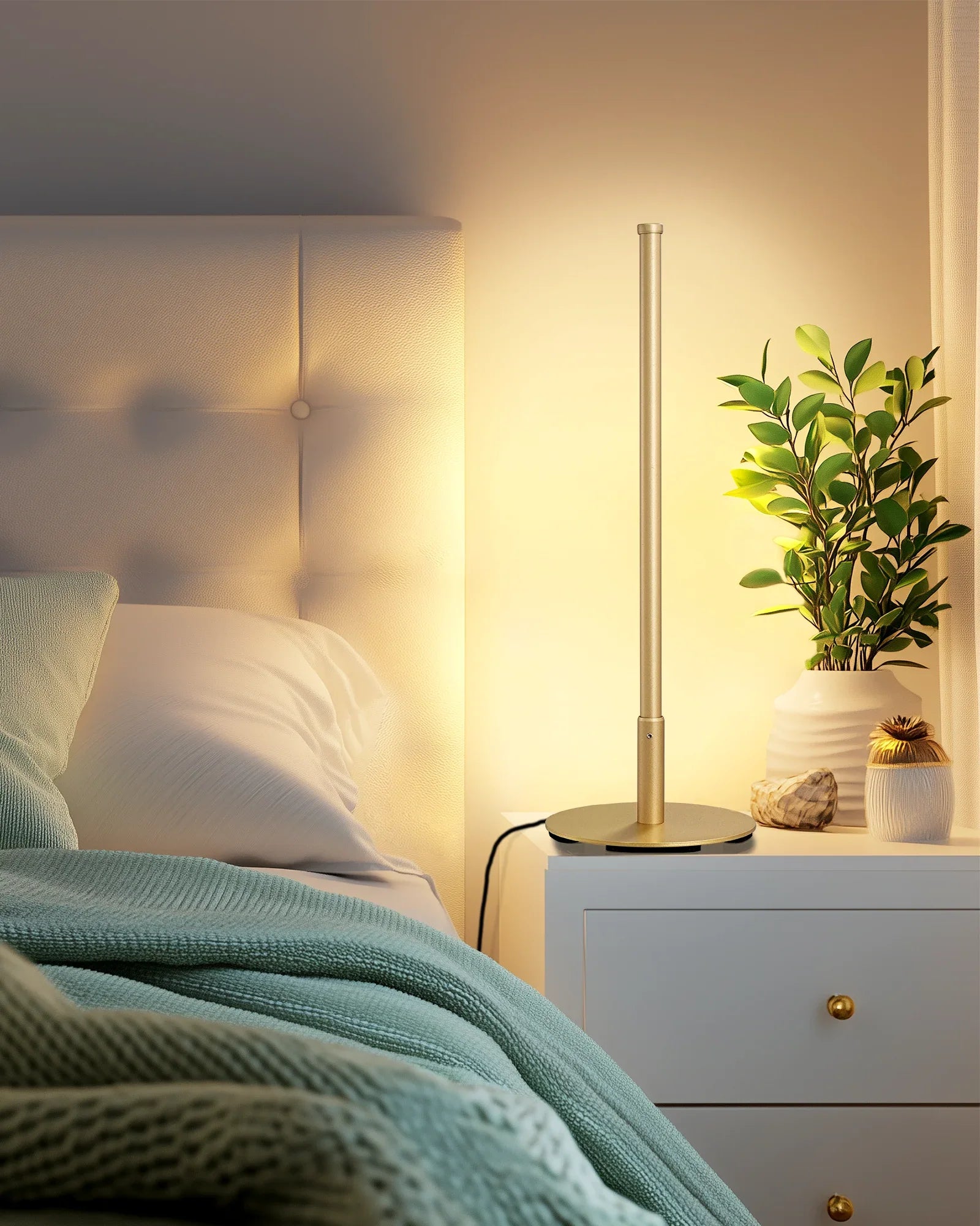 Modern Minimalist Dimmable LED Table Lamp