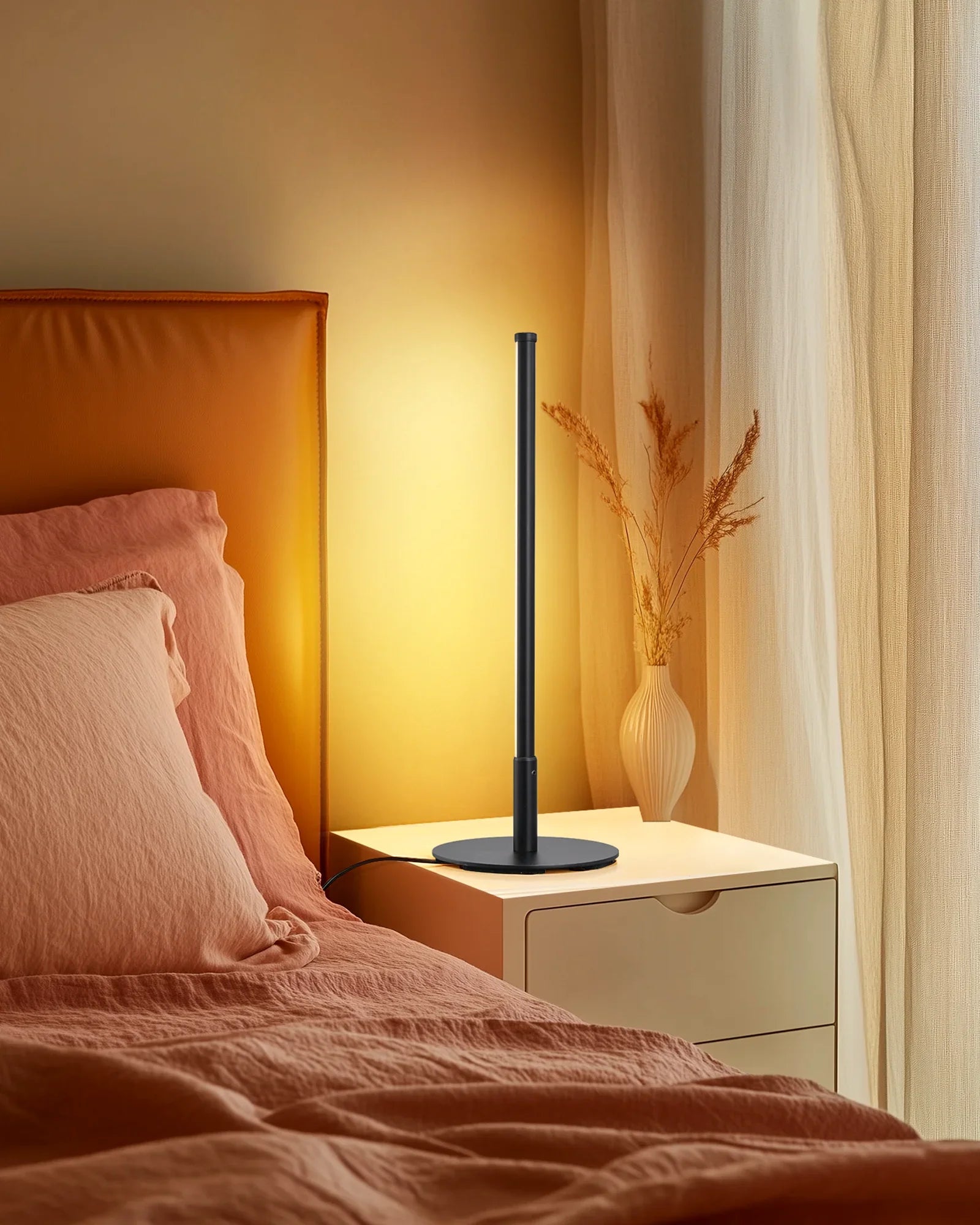 Modern Minimalist Dimmable LED Table Lamp