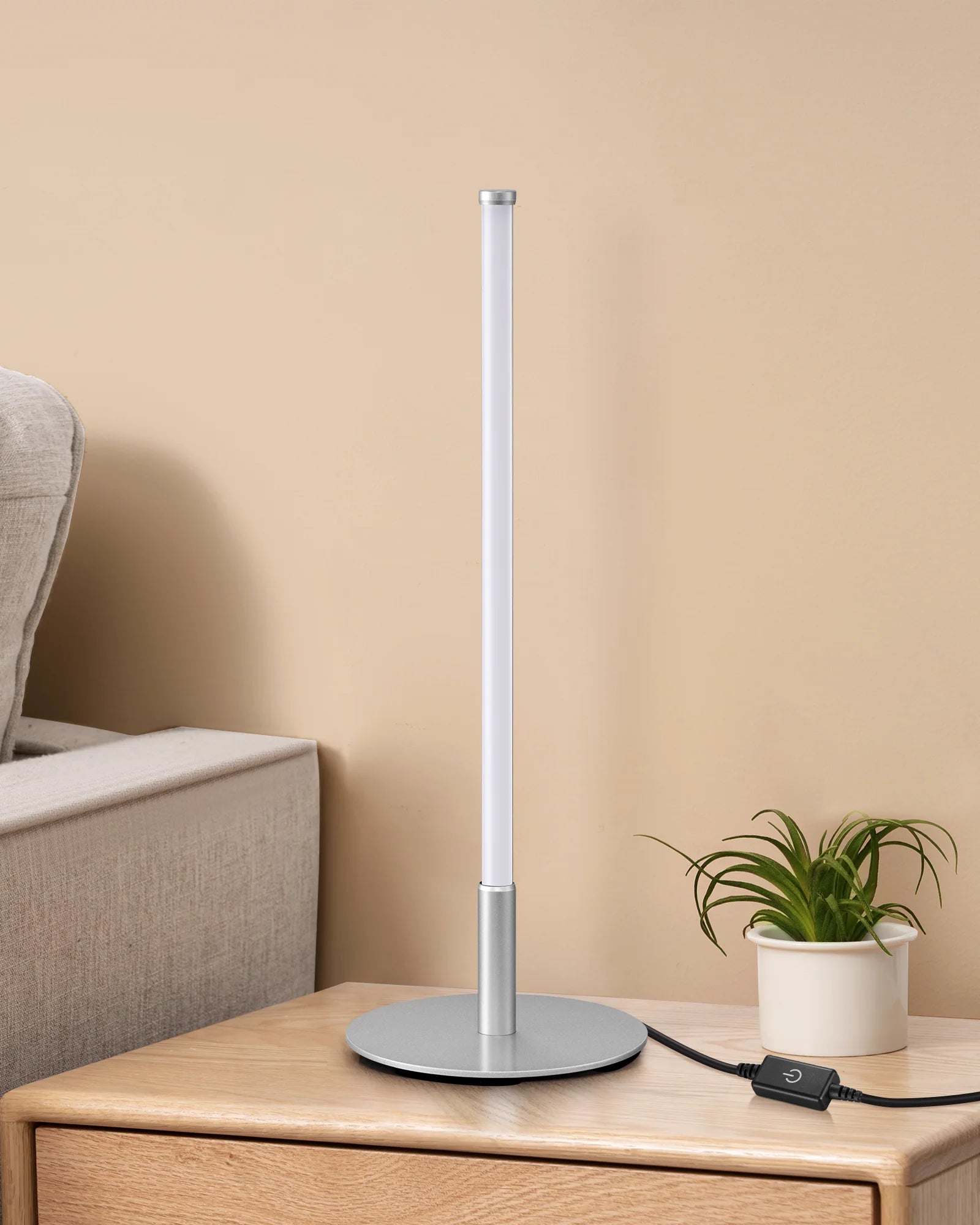 Modern Minimalist Dimmable LED Table Lamp