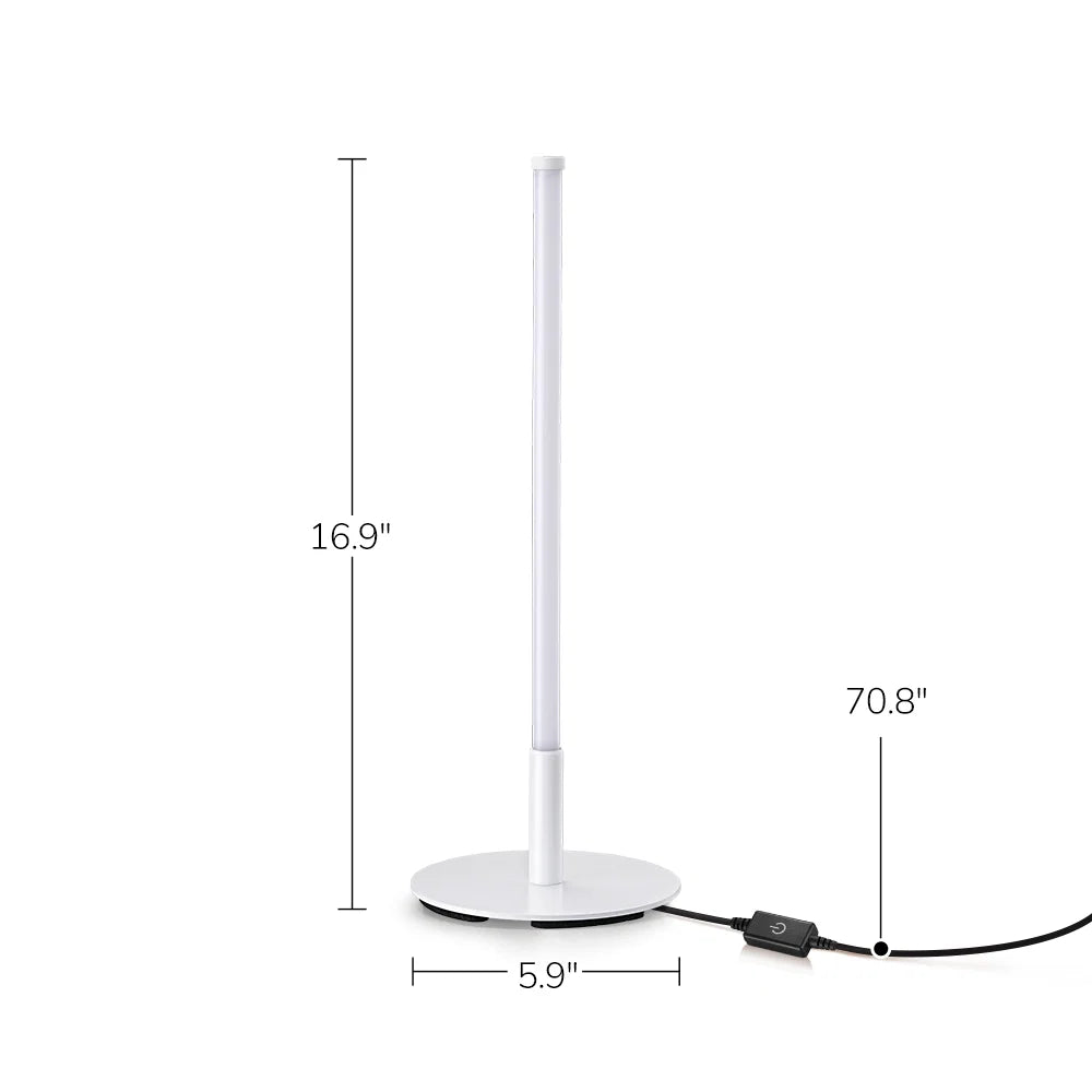 Modern Minimalist Dimmable LED Table Lamp