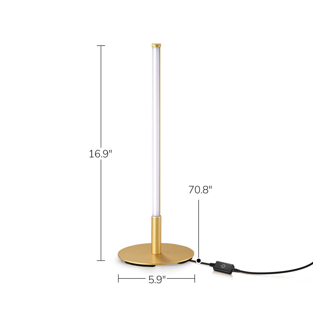 Modern Minimalist Dimmable LED Table Lamp
