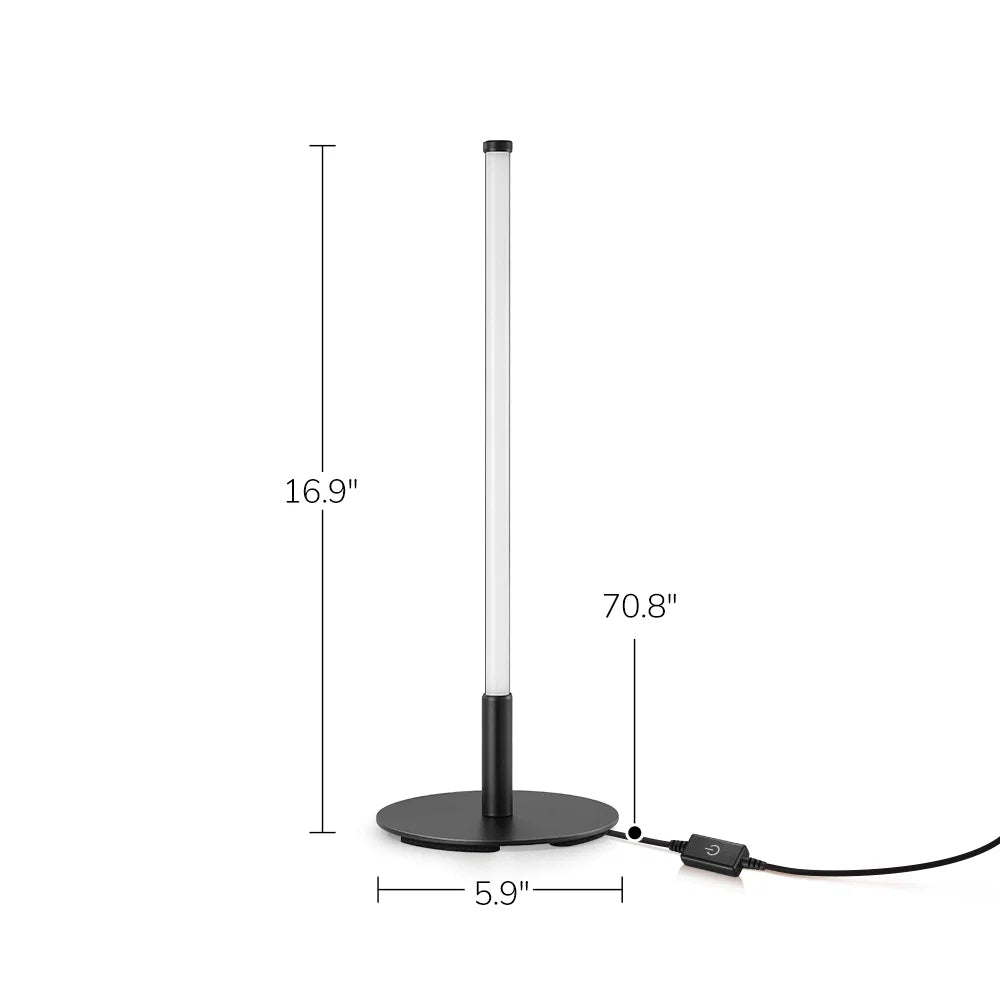 Modern Minimalist Dimmable LED Table Lamp