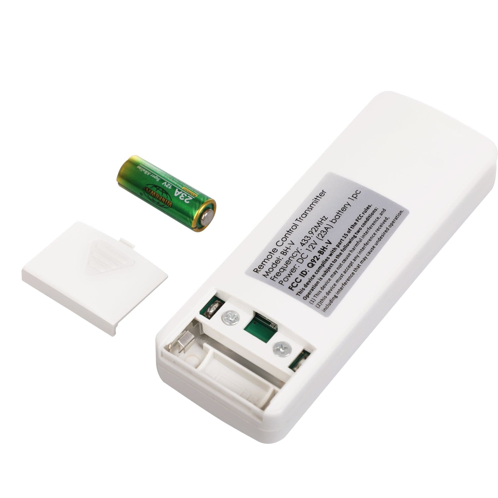 DEWENWILS Single Remote Controller Without Receiver (1 Programmable Remote Controller Only)-HRLS13A-R1