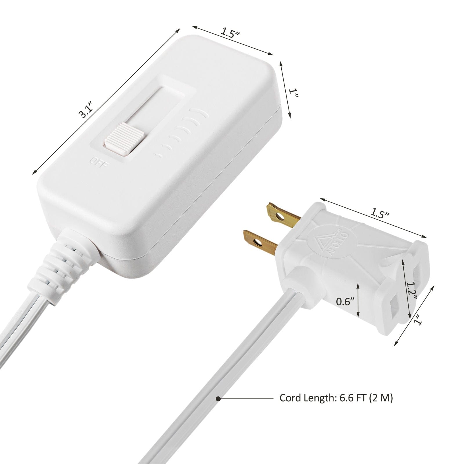 Dimmer Switch Dimensions