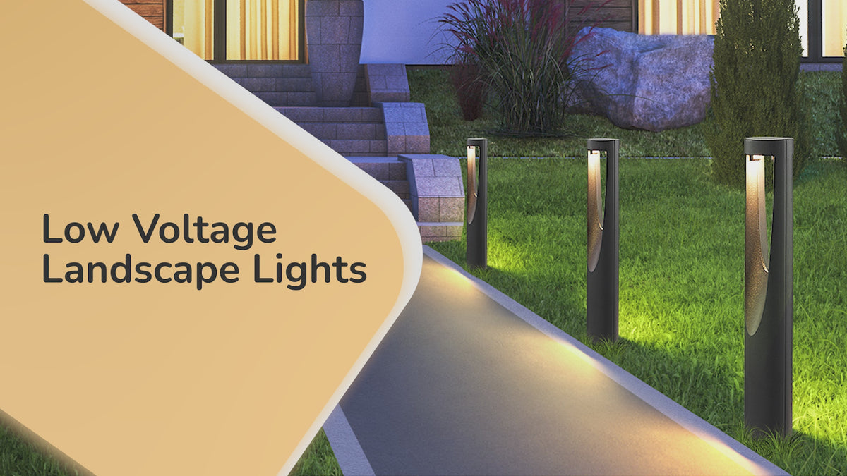 Load video: 6 Pack Low Voltage Landscape Lighting, 12V 2W 150LM 3000K Outdoor Landscape Light with Connectors, Waterproof Electric LED Pathway Walkway Driveway Lights Wired for Yard Garden, CRI80-HGSL36A