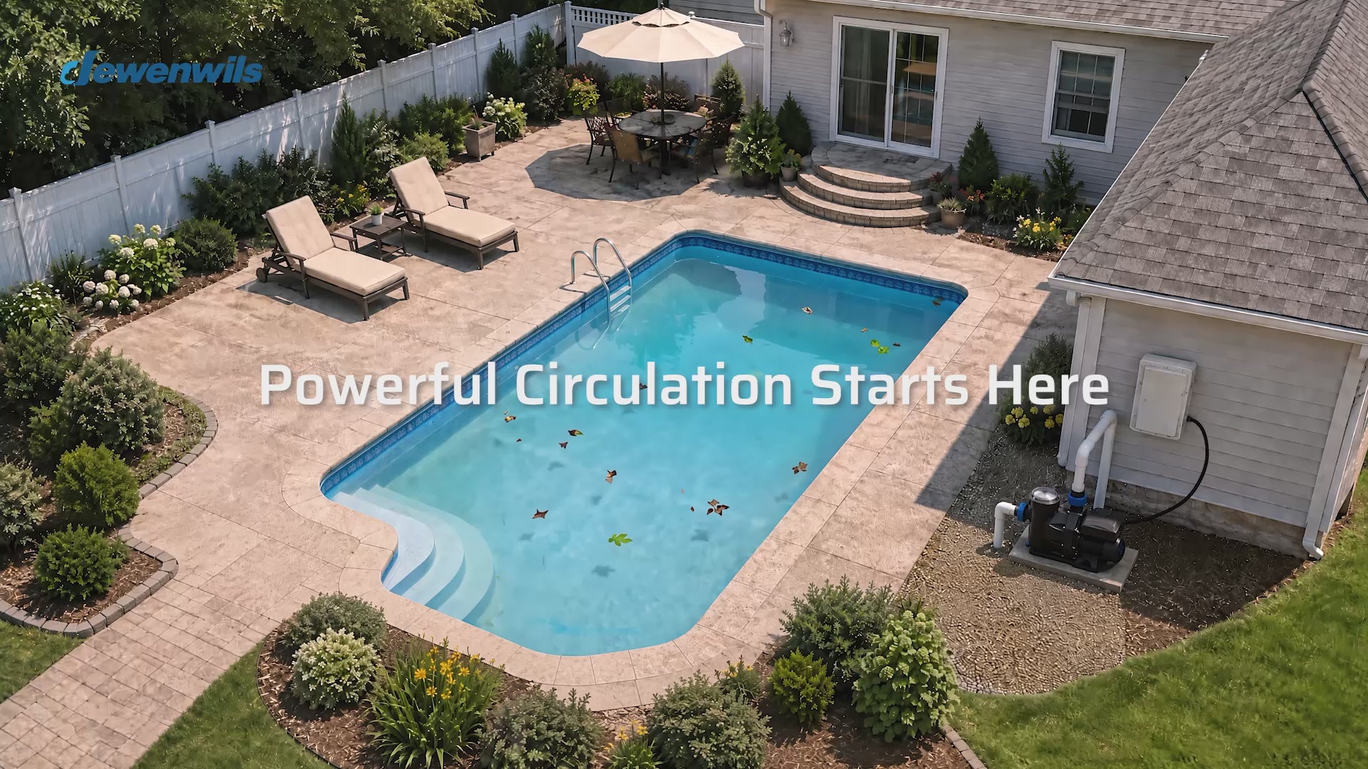 Load video: 3 HP Variable Speed Pool Pump - SHSPP02A