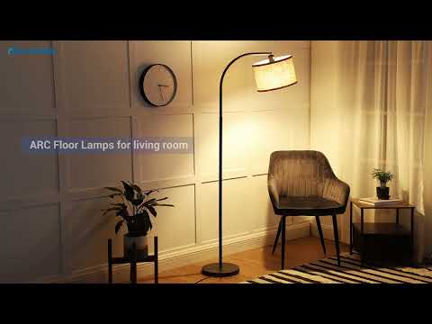 Modern outlet Arched Floor Lamp (HLFL04E)