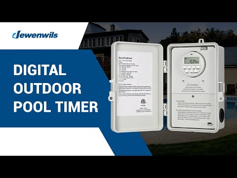 DEWENWILS | Digital Pool Pump Timer