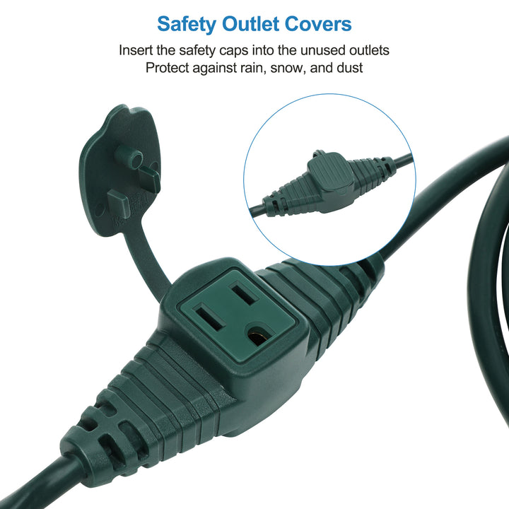 Outdoor Electric Cords - Are They Safe in Rain & Snow? - Shipley Energy