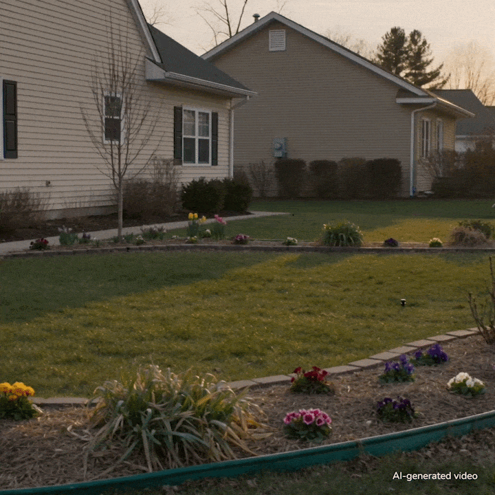 Keep Your Lawn Green Automatically