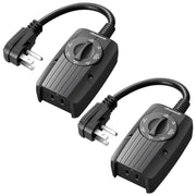 Mechanical Outdoor Light Timer