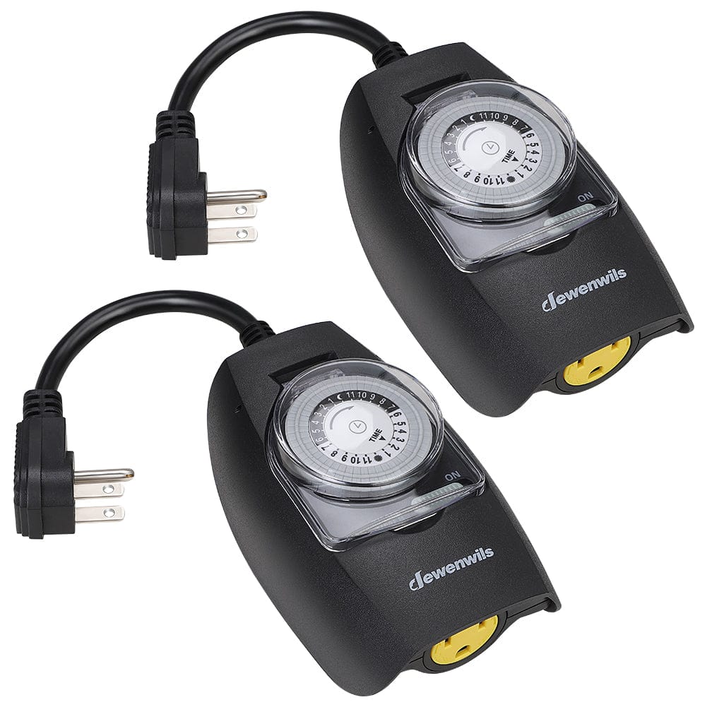 DEWENWILS | Outdoor Light Timer