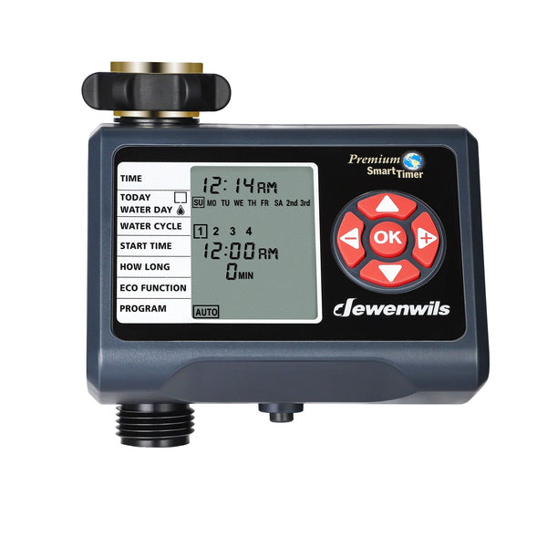 DEWENWILS Water Timer, Sprinkler Timer, Irrigation Watering System ...