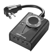 Mechanical Outdoor Light Timer
