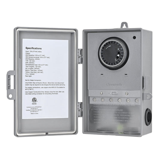 Mechanical Pool Pump Timer