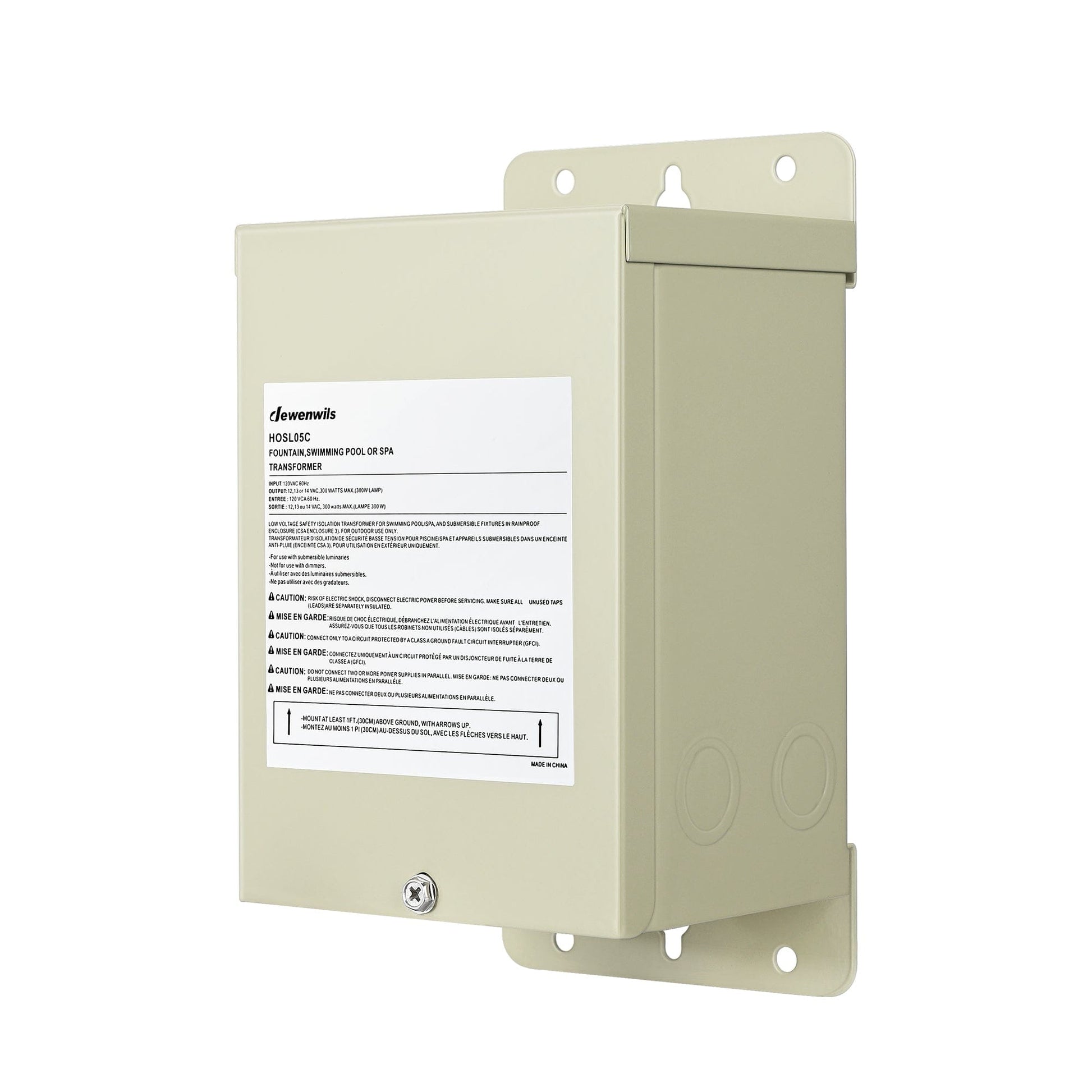 DEWENWILS 300W Low Voltage Transformer