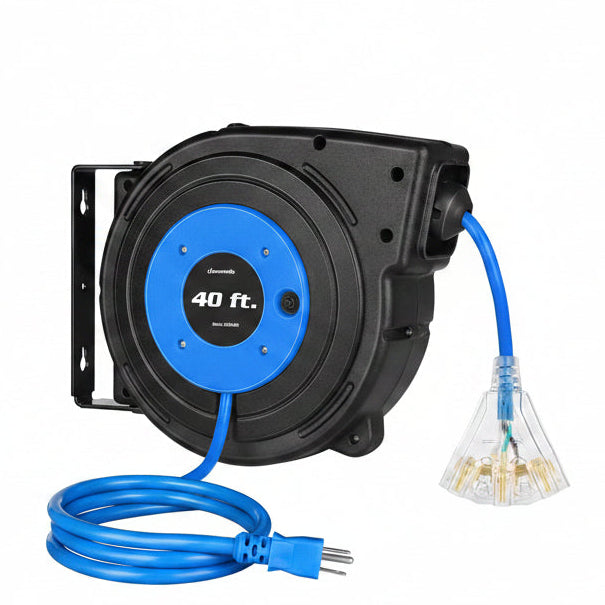 40ft Extension Cord Reel