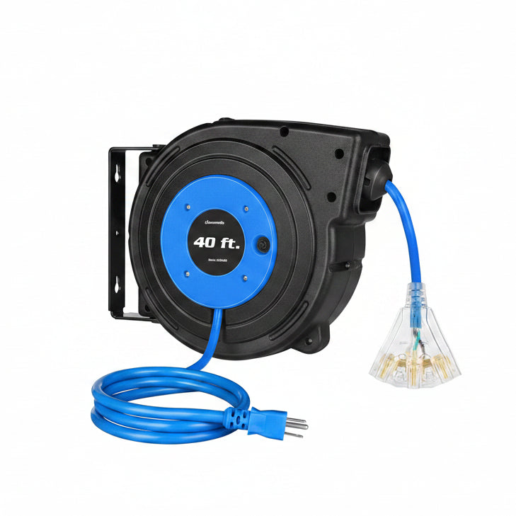 40ft Extension Cord Reel