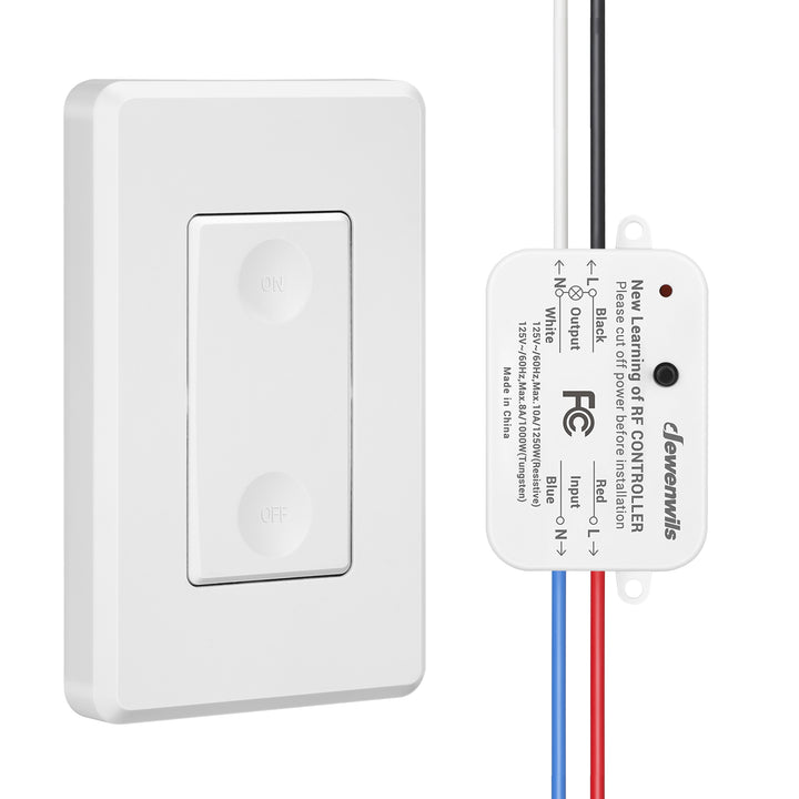 Generic DEWENWILS Wireless Remote Wall Switch and Outlet, Plug in