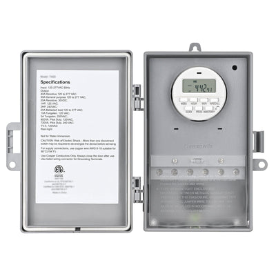 DEWENWILS Pool Pump Timer, Timber Box for swimming pools, filters ...