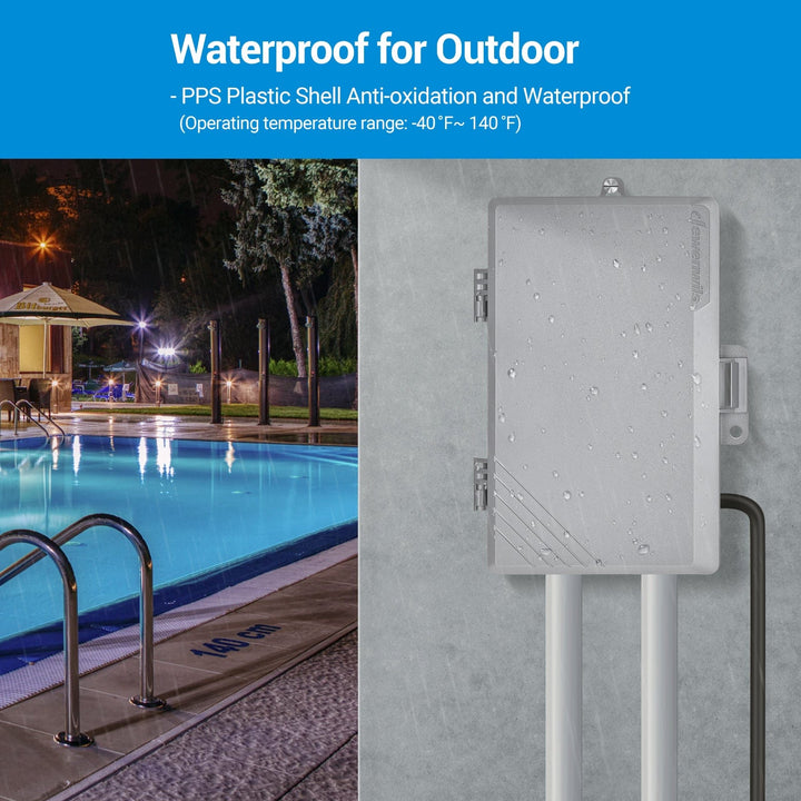 DEWENWILS | Digital Pool Pump Timer