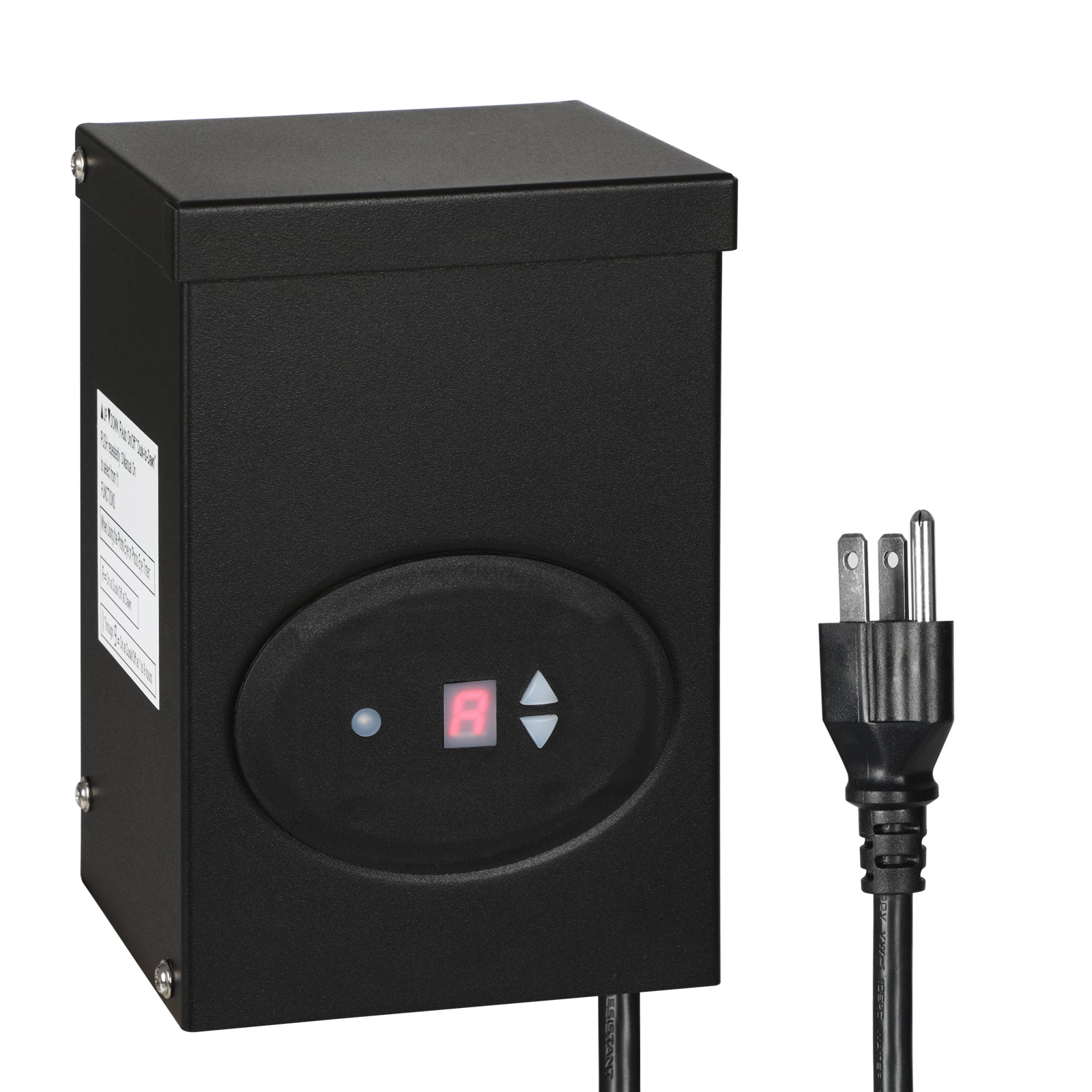 Led Transformer Low Dewenwils 120W Low Voltage Transformer with Timer, 120V to AC 12V Low ...